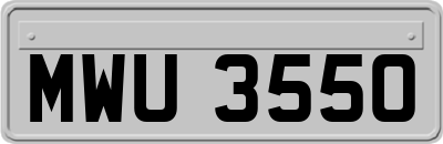 MWU3550