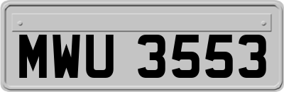 MWU3553