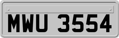 MWU3554