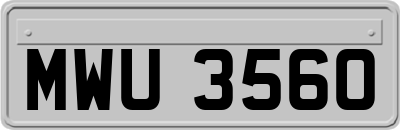 MWU3560