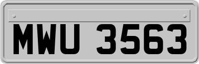 MWU3563