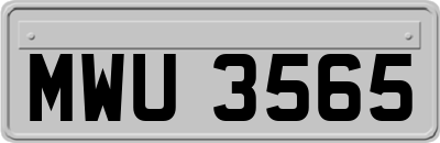 MWU3565