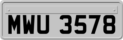MWU3578