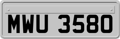 MWU3580