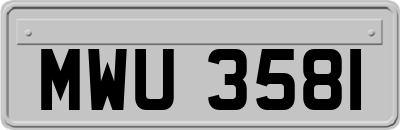 MWU3581