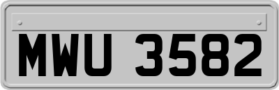 MWU3582