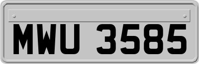 MWU3585