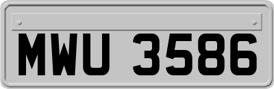 MWU3586