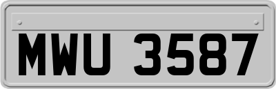 MWU3587