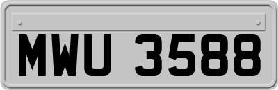 MWU3588