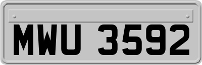 MWU3592