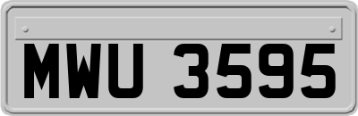 MWU3595