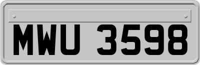 MWU3598