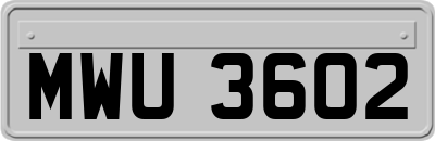 MWU3602