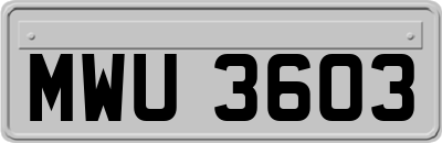 MWU3603