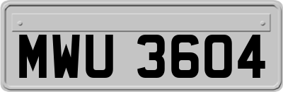 MWU3604
