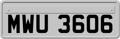 MWU3606