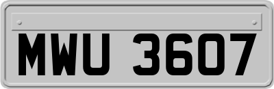 MWU3607