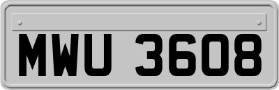 MWU3608