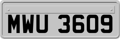 MWU3609