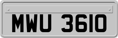 MWU3610