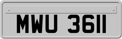 MWU3611
