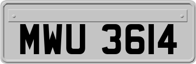 MWU3614