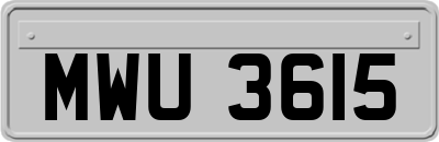 MWU3615