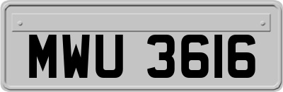 MWU3616