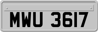 MWU3617