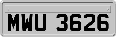 MWU3626
