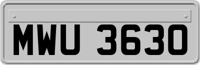 MWU3630