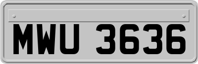 MWU3636