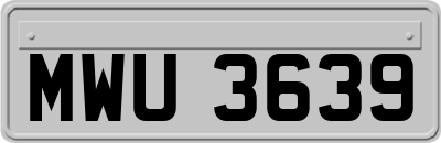 MWU3639