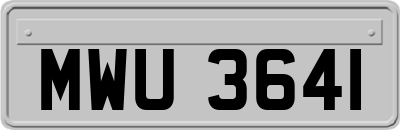MWU3641