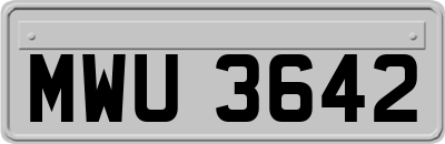 MWU3642