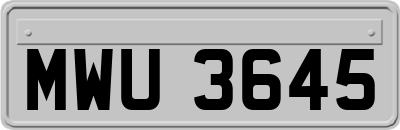 MWU3645