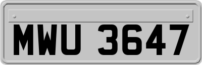 MWU3647