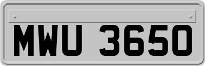 MWU3650