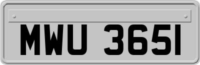 MWU3651