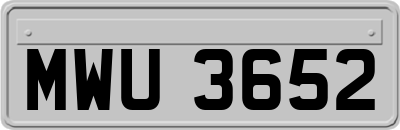 MWU3652