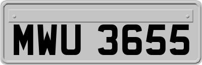 MWU3655