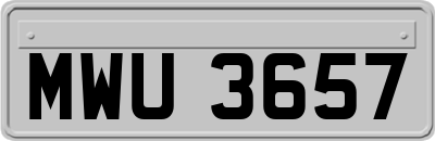 MWU3657