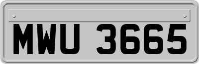 MWU3665