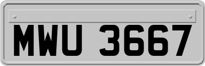 MWU3667