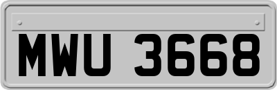 MWU3668