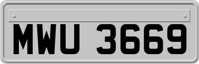 MWU3669