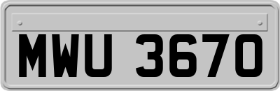 MWU3670
