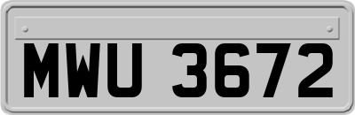 MWU3672