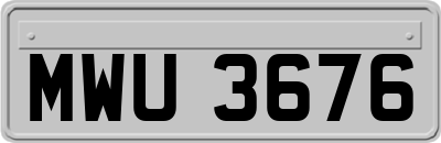 MWU3676